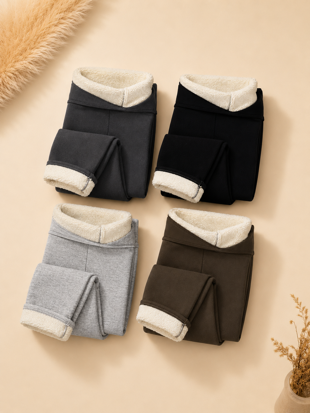 Leggings Térmicas con Polar