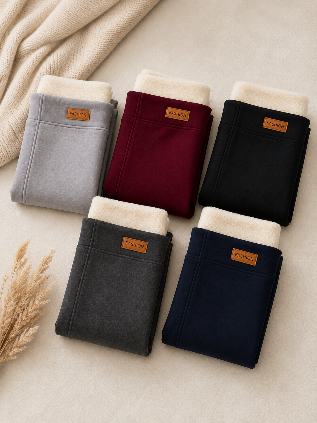 Leggings Térmicas con Polar