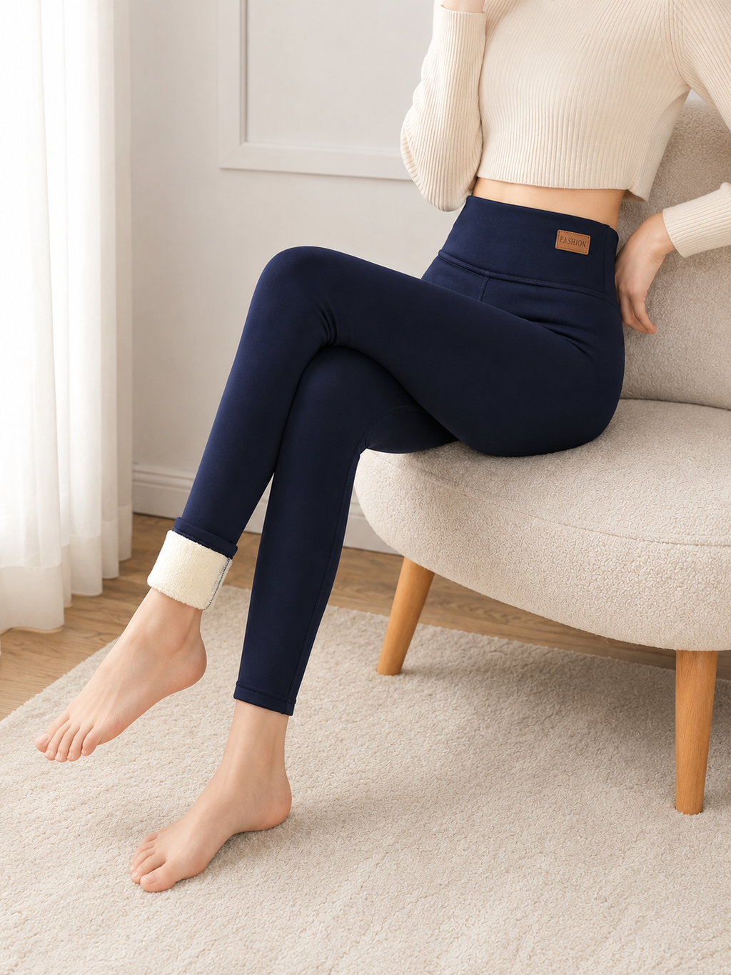 Leggings Térmicas con Polar