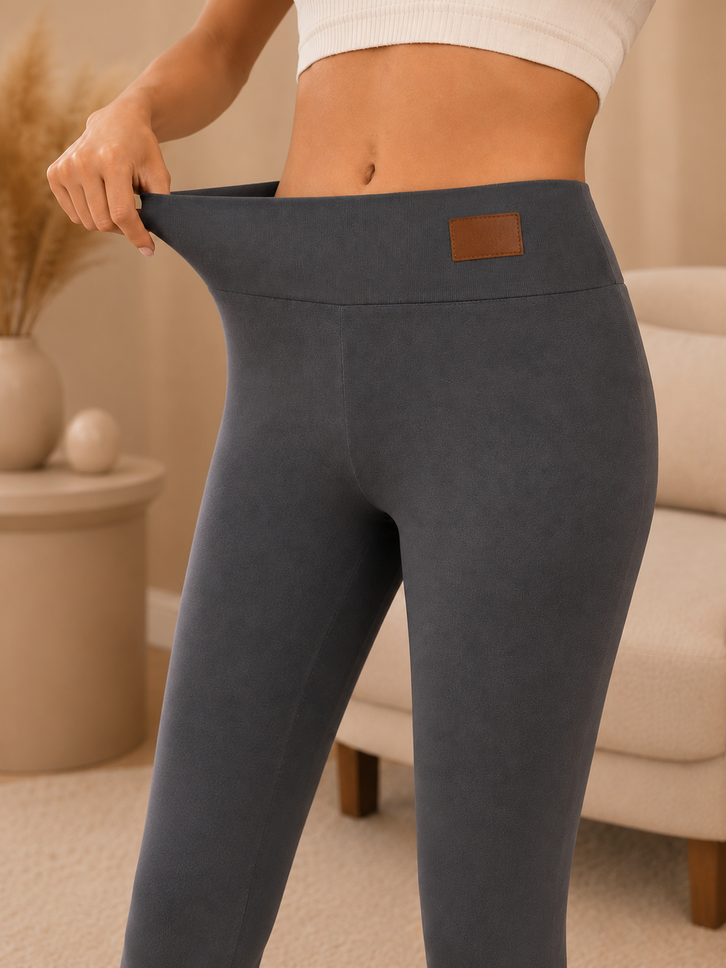 Leggings Térmicas con Polar