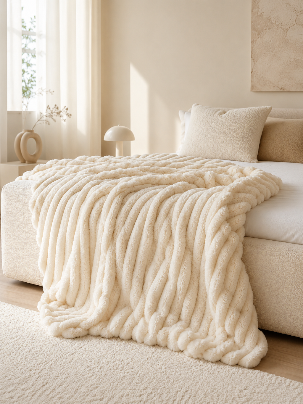 Manta Fluffy Ribbed