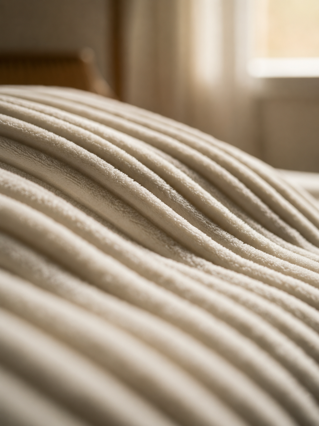 Manta Fluffy Ribbed
