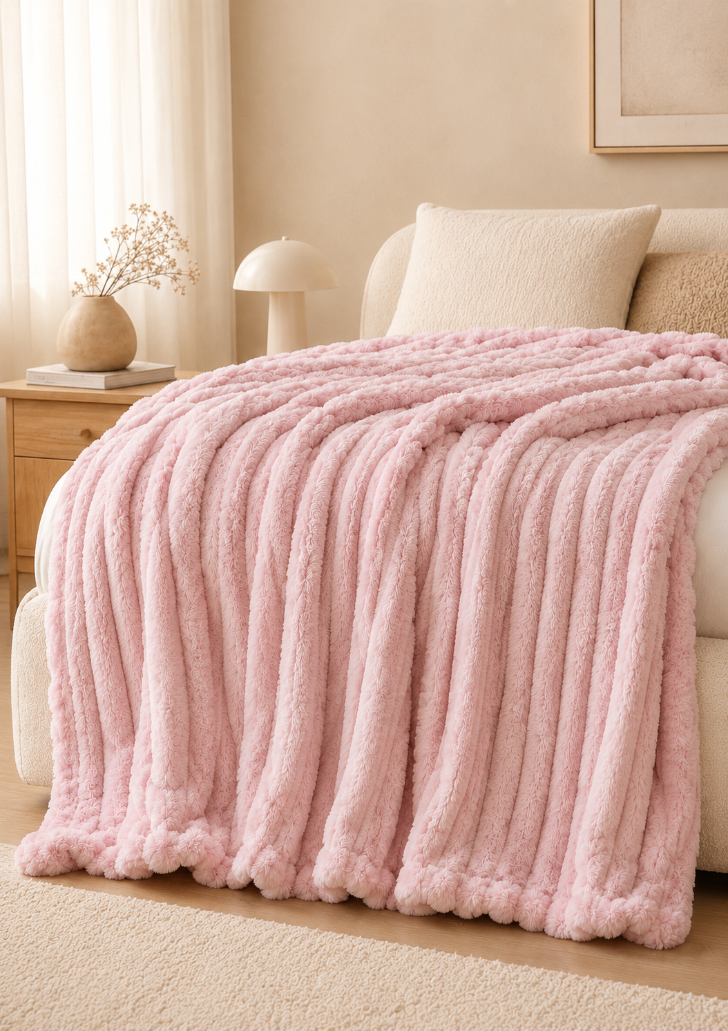 Manta Fluffy Ribbed